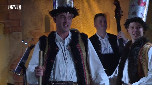 V kine 1.Máj sa odohrával betlehemský príbeh v podaní umelcov zo SĽUKu