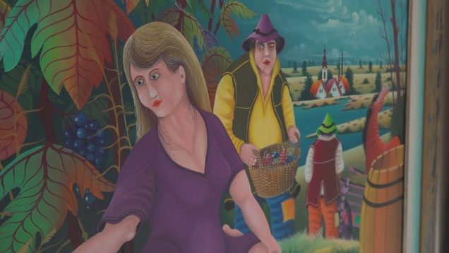 V Turčianskej knižnici pri príležitosti 40. rokov tvorby vystavuje Pavel Cicka z Kovačice