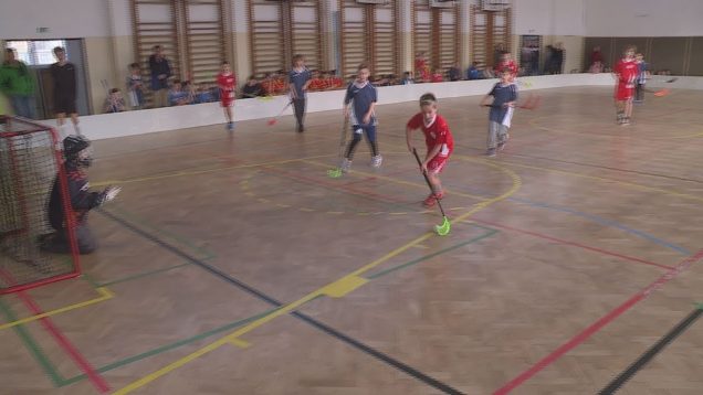 V ZŠ Antona Bernoláka sa konal diecézny florbalový turnaj