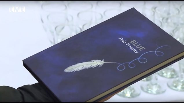 Kontrabasista František Výrostko ml. predstavil verejnosti svoju tretiu publikáciu