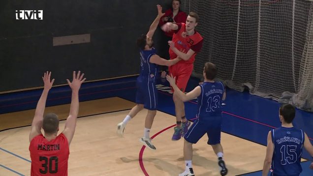 Martinskí basketbalisti si po domácom zápase s Rožňavou pripísali dôležité dva body