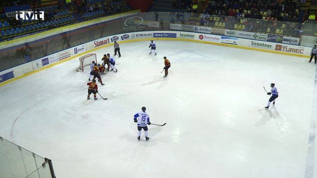 Martinskí hokejisti do zápasu s Topoľčanmi nevstúpili tou správnou nohou