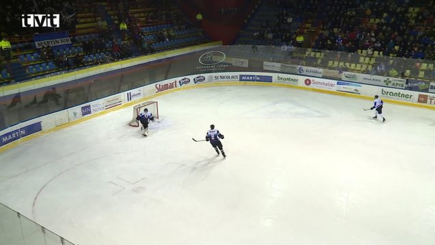 Martinskí hokejisti sa so starým rokom rozlúčili víťazstvom nad Dubnicou nad Váhom