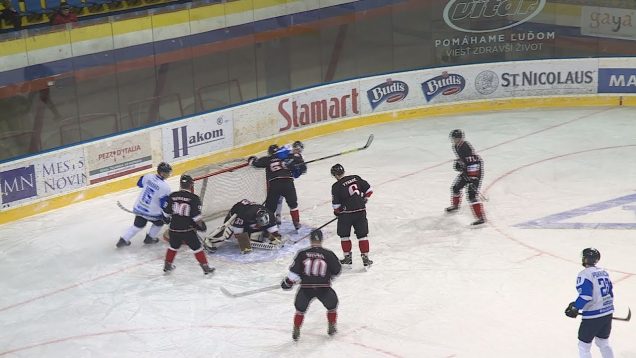 Martinskí hokejisti sú na konci základnej časti na víťaznej vlne