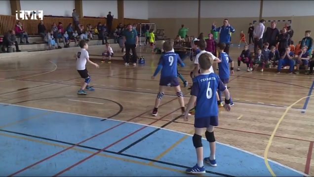 Martinský hádzanársky klub zorganizoval 2. kolo krajskej ligy v minihádzanej