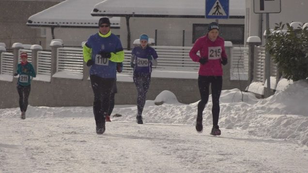 Na Podháji sa konal už 3.ročník Trojkráľového behu zdravia