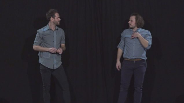 Pavol Seriš & Filip Teller sa v Martine predstavili s inscenáciou o česko – slovenských vzťahoch