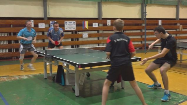 STO Medokýš Martin zorganizoval Majstrovstva Turca v stolnom tenise