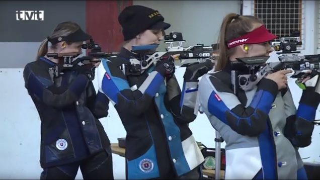 V športovej hale na Podháji sa konalo viacero súťaží v športovej streľbe