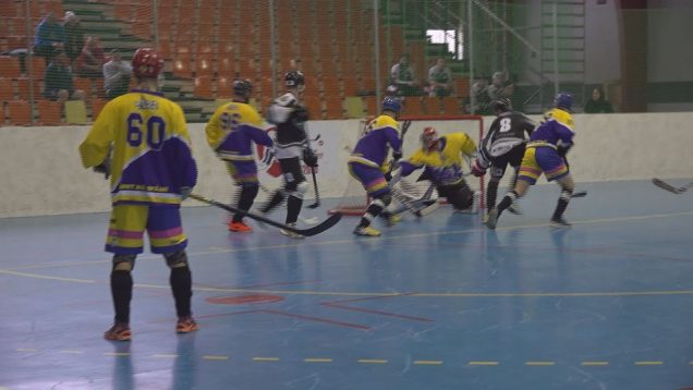 V športovej hale sa konali zápasy 2. kvalifikačnej skupiny Európskej hokejbalovej ligy