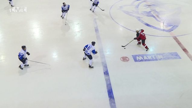 V zápase s Považskou Bystricou sa Martinčanom podarilo pretrhnúť šnúru prehier