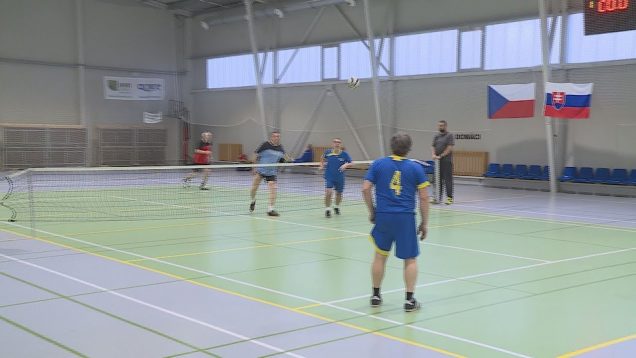 Víťazom nohejbalového turnaja Senior 55+ sa stalo družstvo z Vrakune