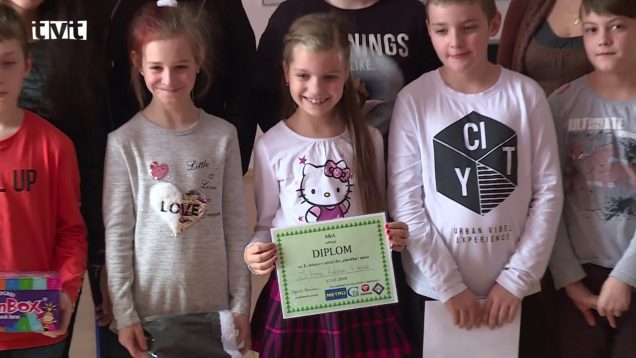 „Zo starého nové“ – to je názov súťaže, ktorú pripravili študentky gymnázia v Turčianskych  Tepliciach