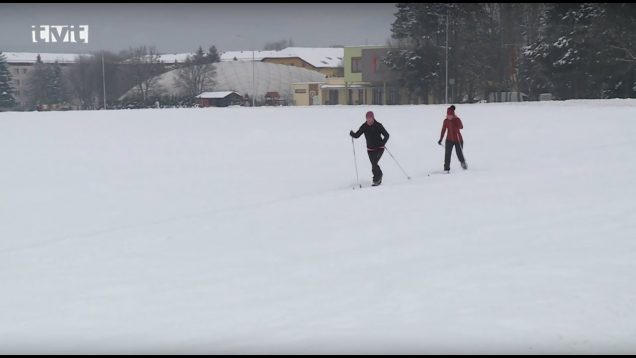 Bežkári už niekoľko dní môžu využívať okrem Jedľovín aj bežeckú trať v Jahodníckych hájoch