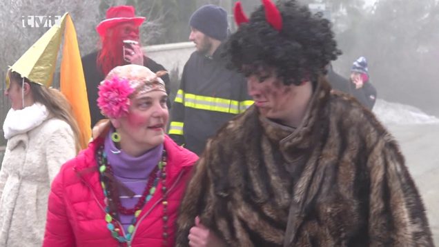 Dobrovoľní hasiči zo Záturčia oživovali fašiangové tradície