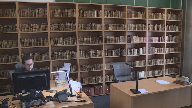 Historické tlače a vzácne knihy majú záujemcovia k dispozícii v novej vedeckej študovni SNK