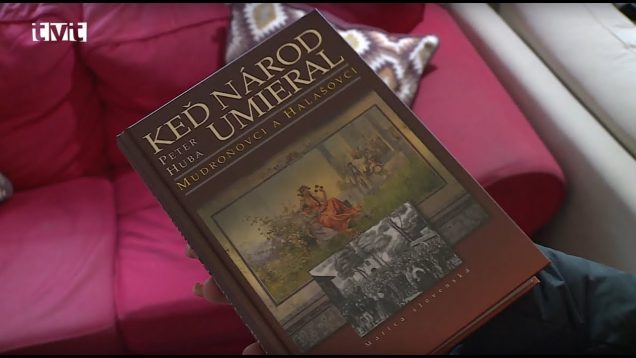 Milovníci histórie majú k dispozícii ďalšiu publikáciu o rode Mudroňovcov a Halašovcov