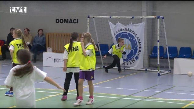 Na 3.kolo THA cupu prišli aj malí hádzanári z Detvy
