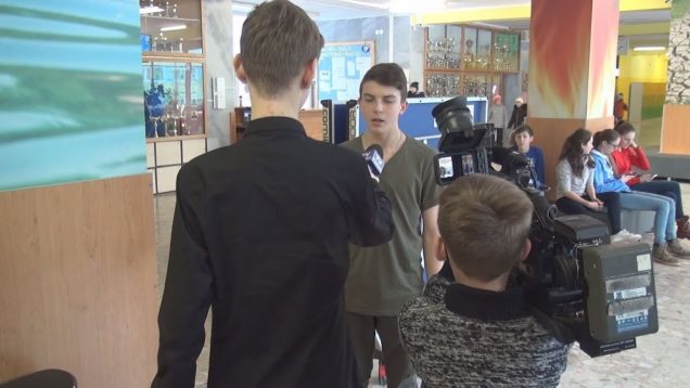 Prácu v mediálnom krúžku povýšili  na  ZŠ Hurbanova na vysielanie školskej televízie