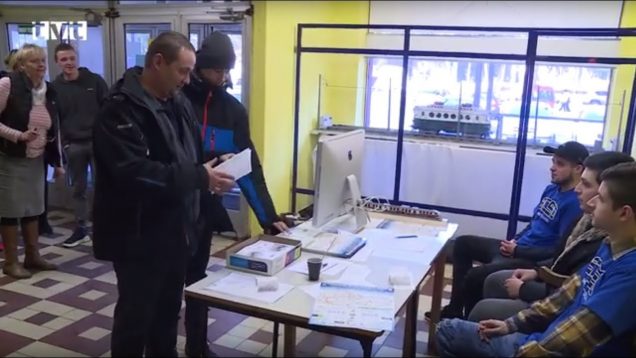 SOŠ dopravná, ktorá sa zameriava predovšetkým na železničnú dopravu otvorila svoje brány