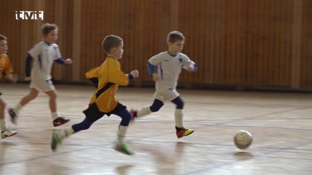 Turnajom U7 začali v MŠK Fomat Martin so sériou žiackých halových futbalových turnajov