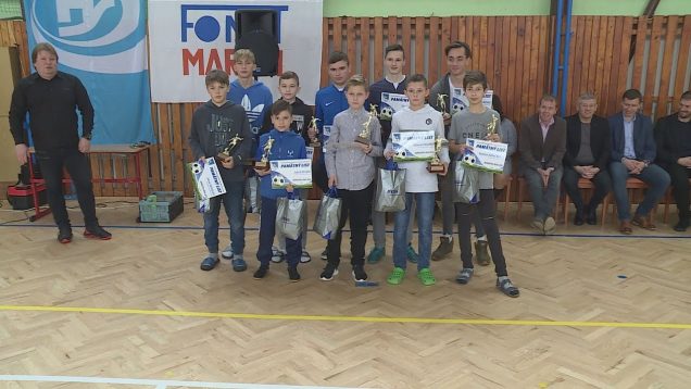 V telocvični ZŠ Hurbanova bola vyhlásená najlepšia futbalová jedenástka za rok 2018