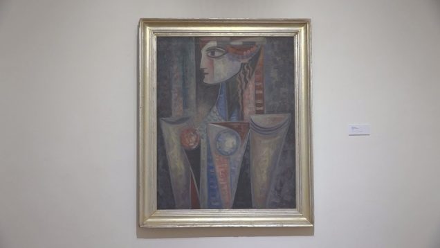 V Turčianskej galérií sú inštalované výtvarné práce Mariána Čunderlíka