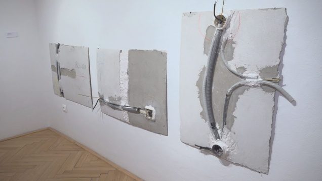 V Turčianskej galérii vystavuje maliarka Veronika Rónaiová s kolektívom svojich študentov
