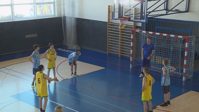 Víťazom okresného kola školskej ligy v basketbale sú žiaci zo ZŠ Pavla Mudroňa