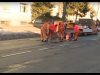 Zima ešte celkom neskončila, no cestári už opravujú niektoré výtlky