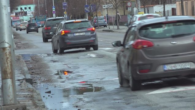Cestu na Ul.Hviezdoslavova  čaká rekonštrukcia, ale až po oprave horúcovodu