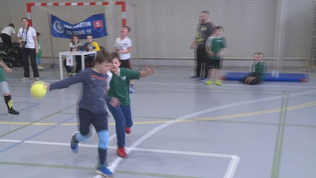 Malí hádzanári z THA si opäť zasúťažili v ďalšom kole 5.ročníka THA Cupu v minihádzanej