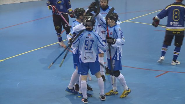 Martinskí a vrútockí hokejbalisti si počas víkendu vymenili súperov