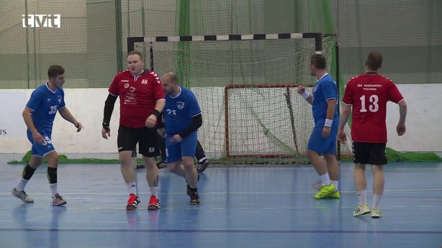 Martinskí hádzanári pokračovali v nadstavbovej časti I.ligy zápasom proti Pezinku