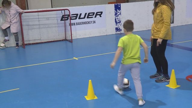 MHáK Martin pokračoval v športovej hale v projekte pre materské  a základné školy