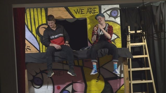 Mladí herci z DDS Kamarát nacvičili novú hru s názvom Generácia MY