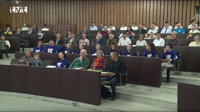 Oceňovanie športovcov a športových kolektívov za rok 2018