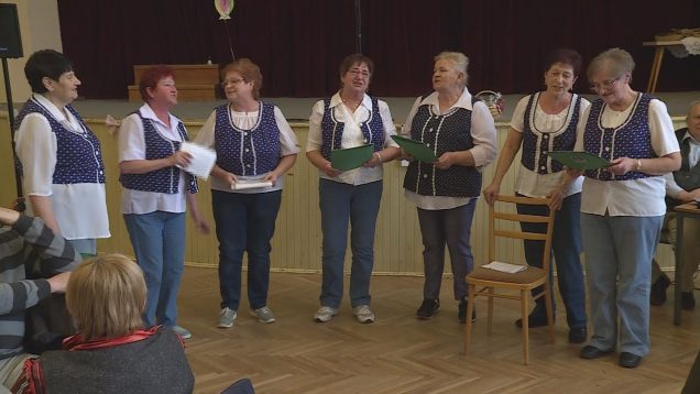 Seniori z okresu Turčianske Teplice prezentovali svoju činnosť v KD Dubové