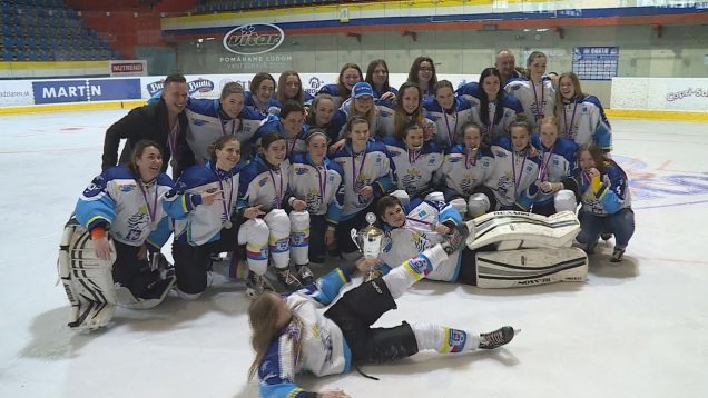 Skončila extraliga 2018/2019 v ženskom hokeji, Martinčanky sú strieborné