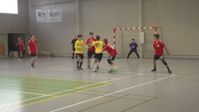 Starší žiaci z THA Martin odohrali v Diakovej 7. kolo krajskej ligy v hádzanej