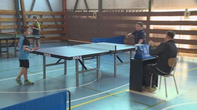 V telocvični ZŠ Dolinského súťažili malí stolní tenisti v Slovenskom pohári