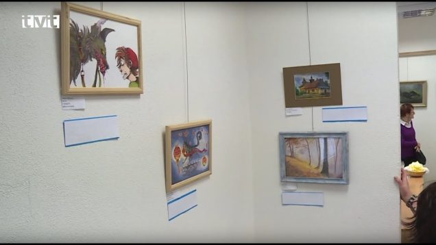 V TKS vyhodnotili regionálne kolo celoštátnej súťaže v oblasti neprofesionálnej výtvarnej tvorby