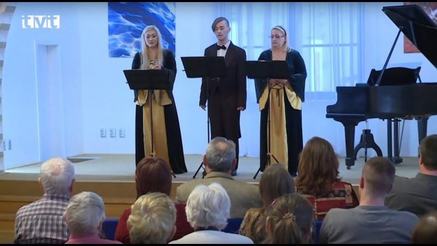 Vo Vrútkach si volebné popoludnie spríjemnili jarným koncertom