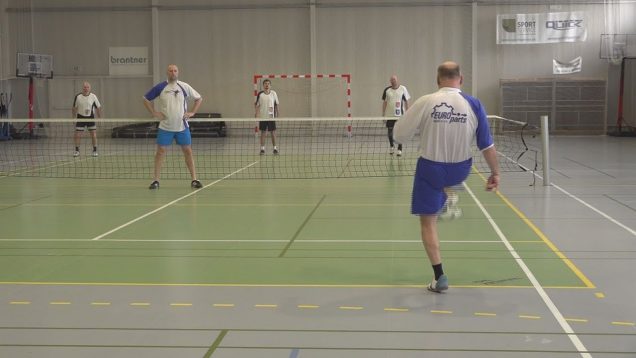 Výsledky 5.kola nohejbalovej ligy poznačila ospravedlnená neúčasť niektorých mužstiev