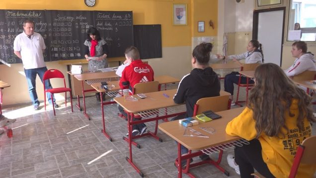 Aj v martinských základných školách písali deviataci tzv. Monitor 9