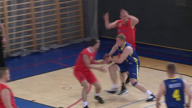 Basketbalistom TJ Slávia Medik Martin posledné zápasy na domácom ihrisku vyšli