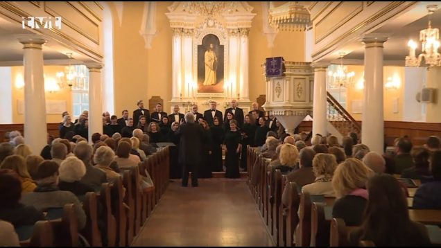 Cantica colegium musicum si zaspievala s írskym zborom