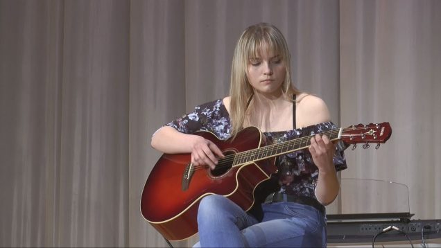 Do Vrútockej hudobnej jari sa programom s názvom Spomienky zapojila i ZUŠ Vrútky