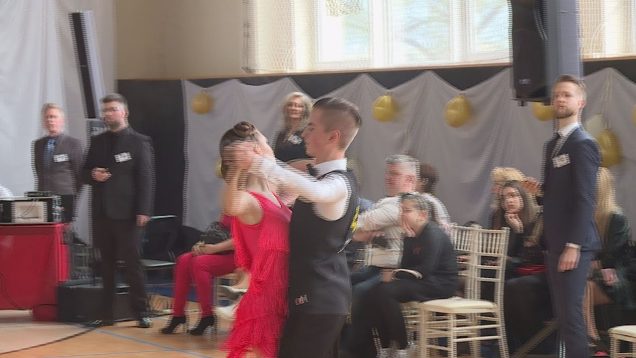 Na 3. ročníku bodovacej súťaži Aknela dance cup súťažili aj Martinské páry