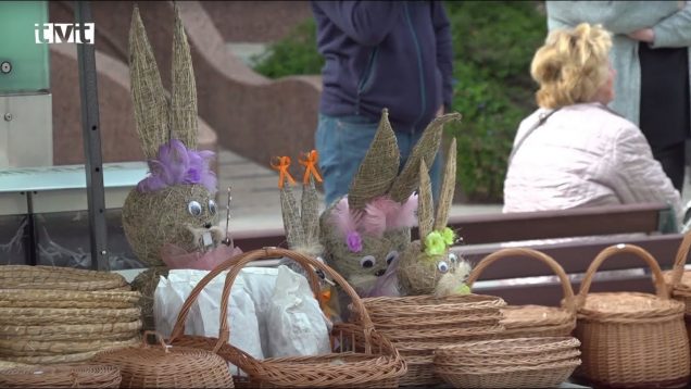 Na Divadelnom námestí sa konali tradičné veľkonočné trhy aj s kultúrnym programom